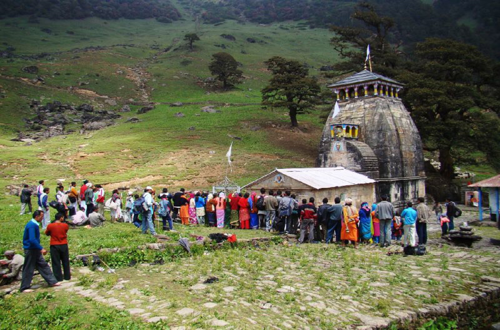 
Madhyamaheshwari temple