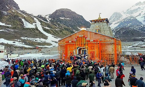 kedarnat ji temple of Lord Shiva