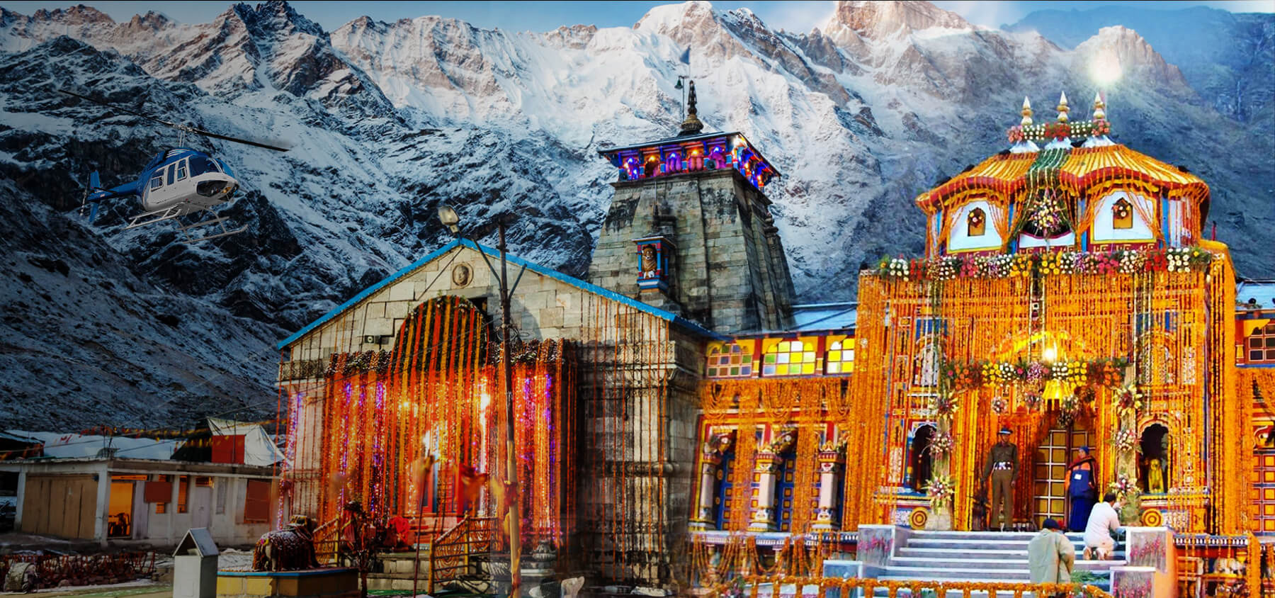 Kedarnath Badrinath Tour Package from Haridwar