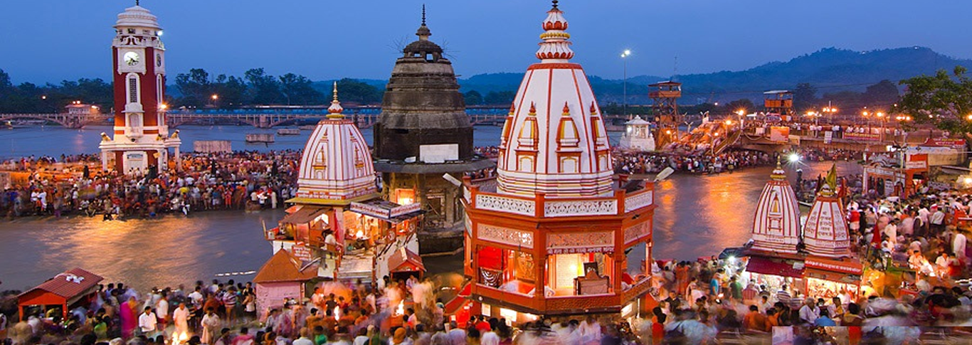 Char Dham Yatra Package from Haridwar