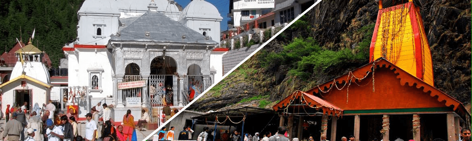 Gangotri Yamunotri Do Dham Yatra Package from Haridwar